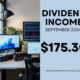 September 2024 Dividend Income Report: Dividend Income Investor Achieves $175.30, Highlights Year-Over-Year Growth, Portfolio Activity, and Year-to-Date Performance